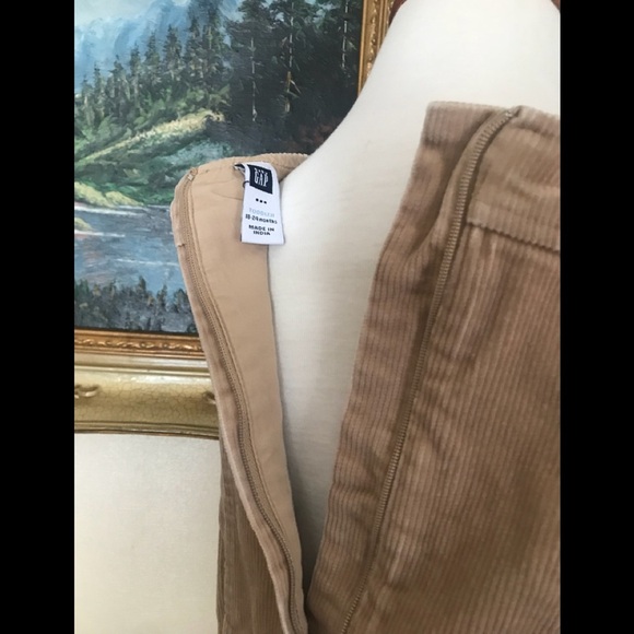 Baby GAP Khaki Corduroy Dress - Picture 7 of 9